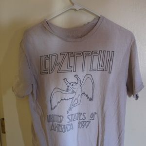 Brandy Melville Led Zeppelin Tee